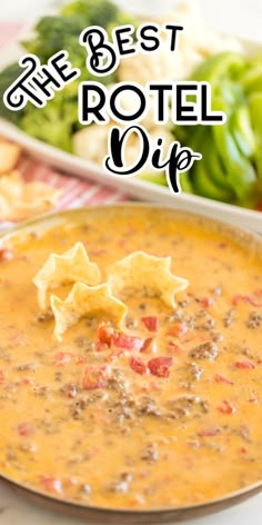 the best rotel dip recipe ever