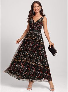 JJ's House Beading Lace Floral V-Neck Spring Winter Summer Fall A-line General Plus Belt/Sash Back Zip Sparkle & Shine Beautiful Back Print & Floral Vintage Sweet & Flow Elegant Other Colors No Ankle-Length Black Model Name:Maria  Height:5.7ft（175cm）  Bust:43in（109c. #JJ's House #Beading #Lace #Floral #VNeck #Spring #Winter #Summer #Fall #Aline #General #Plus #BeltSash #BackZip #Sparkle&Shine #BeautifulBack #Print&Floral #Vintage #Sweet&Flow #Elegant #OtherColors #No #AnkleLength #Black Jjshouse Dresses Mother Of The Bride, Flower Beading, Travel 2024, Floral Prom Dresses, Chiffon Cocktail Dress, Plus Size Cocktail Dresses, Satin Cocktail Dress, Lace Cocktail Dress, Cocktail Dress Wedding