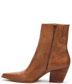 Brown Western Boots With Block Heel, Brown Western Ankle Boot Heels, Luxury Brown Western Mid-calf Boots, Brown Western Mid-calf Heeled Boots, Brown Western Mid-calf Boots With Reinforced Heel, Brunette Balayage, Balayage Brunette, Pinterest Fashion, Dillard's