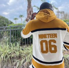 Fits true to size - Fleece - White and Gold - Hooded - Embroidered logos Hockey Hoodie, Founders Day, Omega Psi Phi, Sigma Gamma Rho, Black Backpack, Hockey, Sweatshirts, Gold, White