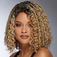 Styling Synthetic Bob Wigs: Tips For A Fresh And Modern Appeal | Especially Yours Loose Beachy Waves, Curly Bob Wig, Gabor Wigs, Curly Bob Wigs, Spiral Curls, Monofilament Wigs, Voluminous Curls