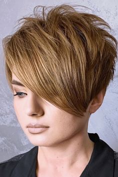 9 Short Haircuts With Fringe, Haircuts With Fringe, Short Hair Images