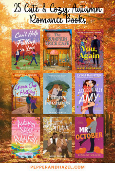 the 25 cute and cozy autumn romance books