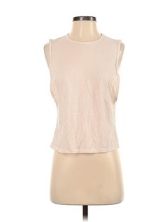 Fabletics Sleeveless T Shirt Size: X-Small Tops - used. 50% POLYESTER, 50% COTTON | Fabletics Sleeveless T-Shirt: Ivory Tops - Size X-Small Affordable Chic Forever 21 Tops, Cheap Cotton Sleeveless T-shirt, Cheap Forever 21 Cream Top, Forever 21 White Sleeveless Top, Yellow Sleeveless Cotton T-shirt, Forever 21 Casual V-neck Tank Top, Forever 21 Spring V-neck Tank Top, Sleeveless T Shirt, Ivory Tops