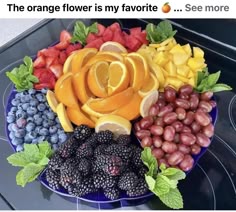 the orange flower is my favorite see more on instagrams than in this post