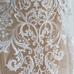 Super Luxury Lace Appliques Exquisite Lace Applique For Wedding Dress Grown Bridal Veil BodiceSize of 1 pcs : 96cm* 59.5cm , (37.7" * 23.4" )The listing is for 1 pcs.For more quantity, please feel free to convo me.If you like it, order it now. sdyhttps://www.etsy.com/shop/beautyfabric White Floor-length Wedding Dress With Lace Bodice, White Floor-length Lace Bodice Wedding Dress, White Lace Back Floor-length Wedding Dress, White Floor-length Gown With Delicate Lace, White Wedding Dress With Sweep Train For Bride, Beige Wedding Gown With Sweep Train, Lace Mother Of The Bride Dress With Intricate Embroidery, White Lace Back Floor-length Gown, White Floor-length Gown With Lace Back