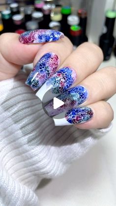 Bubble Gel Nails, Blooming Gel, Nail Art Designs Videos, Gel Designs, Fall Nail Art, Nails 2024, Hot Nails, Art Trends, Nail Shop