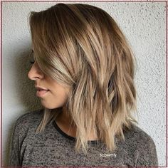 Short Medium Length Hair, Layered Thick Hair, Long Side Bangs, Thick Hair Cuts, Short Hairstyles For Thick Hair, Side Bangs, Shag Haircut, Haircut For Thick Hair, Mid Length Hair