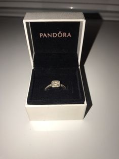 Pandora Ring, Edgy Nails, Jewelry Inspo, Halo Rings, Pretty Good, Promise Rings, Declutter, Perfect Place