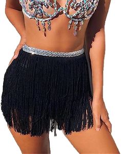 black Sequin Tassel Sparkle Tutu Skirt Rave Fringe Belly Dance Men Festival Outfit, Festival Outfits Rave, Sparkle Skirt, Hip Scarves, Outfits Rave, Festival Inspiration, Rave Outfit, Party Kleidung, Club Party