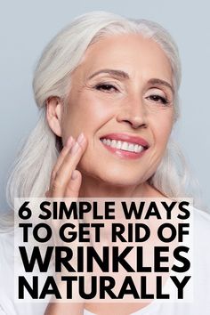 How to Get Rid of Wrinkles | If you have fine lines on your forehead, under your eyes, on your neck, and on other parts of your face, including around your mouth and on your lips, these beauty hacks and DIY hydrating face masks will restore your skin’s elasticity naturally…and fast! Forget those expensive anti-aging creams and opt for these natural remedies that work! #getridofwrinkles #antiaging #skincare Hydrating Face Mask Diy, Antiaging Skincare, Fall Makeup Looks, Glow Skin