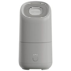 an air purigerator sitting on top of a white surface