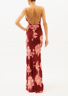 This opulent silk maxi slip dress from Angie features our exclusive Matisse Floral print, rendering it a timeless and versatile piece. Boasting adjustable straps and a fishtail back, it is ideal for a range of events. Our pieces are majority made to order ensuring that no fabric is wasted and energy is conserved. Once the order is placed we will notify you when it has been made and is shipped out (Approximately 2-3 weeks). Customizations Silk Maxi, Maxi Slip Dress, Floral Maxi, 3 Weeks, Adjustable Straps, Slip Dress, Floral Print, Floral Prints, Energy