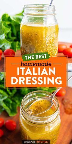 the best homemade italian dressing in a jar