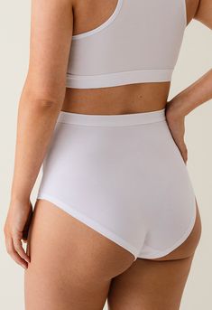 Are you looking for a pair of comfortable maternity panties? Look no further! These high-waisted maternity briefs with plenty of room for a growing baby bump are perfect for all stages of pregnancy. Made from a soft and supple organic cotton jersey which ensures ultimate comfort around the clock. An added bonus is that they are just as comfortable after pregnancy, and they are extra kind to you who have had a caesarean section. A must-have in your maternity wardrobe!


Maternity briefs
Soft and White Smoothing Full Coverage Bottoms, White High Waist Smoothing Shapewear, White High-waist Smoothing Shapewear, White Brief Bottoms With Moderate Coverage, White Stretch Bottoms With Moderate Coverage, White High Waist Seamless Shapewear, White Full Coverage Seamless Bottoms, White Seamless High-cut Leg Shapewear, Supportive Full Coverage White Bottoms