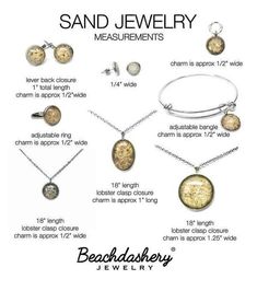 We collected sand from Panama City Beach in Florida and created this sand jewelry collection. Our jewelry is the perfect beach lover gift! I also think it's the most unique jewelry you might find on etsy.You can choose from 8 different styles of jewelry using this beach sand. Please refer to the second image for photos and sizing of the jewelry collection.If you are a fan of our wanderlust jewelry and have some beach sand that you'd like to send to us, feel free to visit our custom sand jewelry Sand Jewelry, Sand Necklace, Maine Beaches, Aqua Jewelry, Cape Elizabeth, Wanderlust Jewelry, Beach Lover Gifts, Oval Necklace, Beach Park