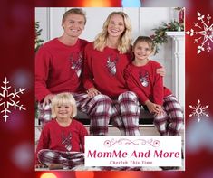 Matching Christmas Pajamas from MomMeAndMore.com #pajamas #sleepwear #christmas #holidayphotos #fashion #loungwear #pjs #matchingfamilypajamas Toddler Christmas Pajamas, Matching Family Christmas Pajamas, Matching Christmas Pajamas, Comfortable Pajamas, Christmas Pajama Set, Christmas Leggings, Christmas Pjs, Matching Family Pajamas, Family Christmas Pajamas