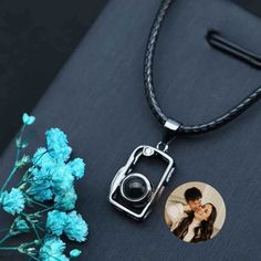 This is a mysterious necklace, Personalized for the moment you love most on a projection necklace! Engraved love never fades, and treasured memory will always be with you. Carry your Little cute photo hidden in the pendant, You can see the photo inside the pendant, or you can use it to illuminate the light and project your photo on the wall. The best dreamy gift for yourself and family, and friends. Customize Your Picture Projection Necklace You can freely customize anything you like, including people, pets, scenery, and even symbol, and attach text as a souvenir. Please try to upload photos with high resolution, the higher the resolution, the more obvious the product effect. Meaningful Accessory & Memorial Gift This customized projection necklace engraved with your favorite photo will be Black Necklaces For Anniversary Gift On Mother's Day, Black Necklaces For Mother's Day Anniversary Gift, Personalized Black Pendant Jewelry, Personalized Black Pendant Necklace, Black Locket For Anniversary, Black Locket Jewelry For Anniversary, Black Pendant Jewelry For Personalized Gift, Black Pendant Necklace For Personalized Gift, Black Round Pendant Necklace For Personalized Gift