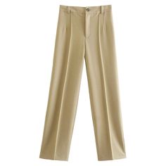 Description:Having a slim-fit figure in solid color. this pair of luxury millennium pants is a perfect pick to match your working outfit. Made of soft polyester fabric. it also features a high-waist silhouette with straight legs. belt loops. wide cuffs. a hidden zip-fly and a top-button closure and a full length cut. Wear it with our designer blazers and mules for a bossy outfit. Our designer clothes collection also contains a range of tailored millennium pants for women. Keep shopping in our store and elevate your look! Size (in) S M L Length 41.7 42.1 42.7 Waist 29.1 30.7 33.1 Hip 40.9 42.5 44.9 Tassel Clothing, Spring Outwear, Tassel Outfit, Ladies Vest, Khaki Coat, Coat Autumn, Midi Dress Style, Outwear Women, England Style