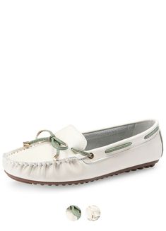 Eriza Flats – Ultra Seller Shoes Spring Slip-on Moccasins With Rubber Sole, Spring Casual Slip-on Loafers, Casual Flat Boat Shoes For Summer, Spring Slip-on Low-top Boat Shoes, Casual White Flats For Spring, Spring Slip-on Boat Shoes With Rubber Sole, Spring Flat Boat Shoes With Rubber Sole, Spring Slip-on Flat Boat Shoes, Casual Lace-up Loafers For Spring