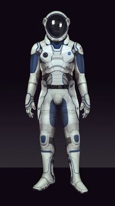 Space X Suit, Astronaut Suit Concept Art, Future Space Suit, Spacesuit Concept Art, Space Suit Concept Art, Space Suit Concept, Scifi Suit, Astronaut Concept, Nasa Space Suit