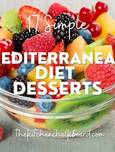 Meddertarian Diet, Cardiometabolic Diet Recipes, Easy Cheap Mediterranean Diet Recipes, Mediterranean Diet Fruits, Cardiometabolic Food Plan, Mediterranean Diet Dessert Recipes, Medditeranean Diet Breakfast Recipes, Easy Mediterranean Diet Recipes For Beginners, Mediterranean Diet Breakfast Recipes Simple