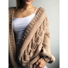 Chunky Cardigan Outfit, Oversize Cardigan Knitting Pattern, Cable Cardigan Knitting Patterns, Fall Style Trends, Big Cardigan, Sparkly Outfits, Slouchy Cardigan, Chunky Cable Knit Sweater, Jumper Knitting Pattern