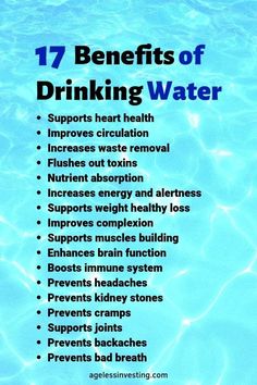 17 Wonderful benefits of drinking water How much water should I drink a day? #Wonderful #benefits #drinking #water #How #much #water #should #drink #day? Benefits Of Drinking Water, Water Challenge, Headache Prevention, Water Benefits, Natural Health Remedies, Health Info, Health Facts, Health Remedies, Health And Wellbeing