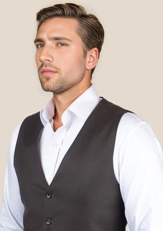 Indulge in timeless sophistication with our Sable Brown Twill Vest. This classic piece exudes elegance and luxury and is custom made from Super 120s pure merino wool to elevate your style. It's the perfect addition to your wardrobe. Elegant Slim Fit Winter Suits, Elegant Winter Slim Fit Suits, Elegant Winter Fitted Suits, Elegant Winter Suits, Elegant Fitted Solid Color Suits, Elegant Business Suit In Solid Color, Elegant Solid Color Business Suits, Classic Solid Wool Suits, Elegant Slim Fit Wool Suit