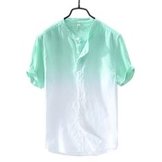 Summer Cotton Shirt – Shirts In Style White Relaxed Fit Shirt For Summer, Casual White Shirt For Summer, Summer White Relaxed Fit Shirt, Relaxed Fit White Shirt For Summer, White Short Sleeve Shirt For Spring, White Short Sleeve Shirt For Summer, White Cotton Short Sleeve Shirt, Casual Crew Neck Summer Shirt, White Cotton Short Sleeve Summer Shirt