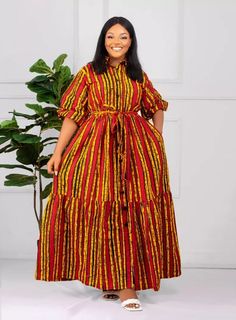 Yems ankara maxi dress - Sincereonline | Buy Now on Sellox Ankara Maxi Dress, Mixed Print Dress, Long African Dresses, African Print Dress Ankara, African Dresses Modern, African Maxi Dresses, Dress African, Beautiful Maxi Dresses, Ankara Print