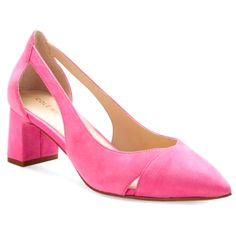 New In Box Heel 2.25” Available In Many Sizes (Width Is B) Suede Upper Pointed Toe Slip On Leather Block Heel Pumps, Suede Block Heels, Fuchsia Color, Cole Haan Shoes, Heel Pumps, Cole Haan, Pumps Heels, Shoes Women Heels, Block Heels