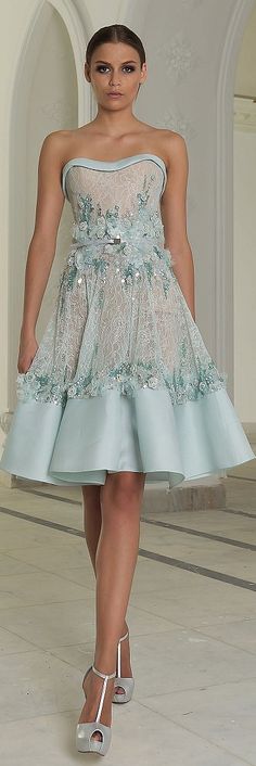 Abed Mahfouz Couture Fall/Winter 2014-2015 Abed Mahfouz, A Dress, Dream Dress, Couture Fashion, Gorgeous Dresses