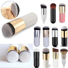 Makeup Artist Bag, It Cosmetics Foundation, Glossy Makeup, Makeup Brush Kit, Lip Cosmetics, Makeup Brush Set Professional, Face Makeup Brush, Cosmetic Sets, Make Up Brush