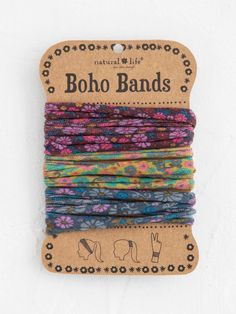 Boho Bands|Violet – Natural Life Rolling Tote Bag, Hippie Accessories, Boho Bandeau, Hippie Headbands, Hippie Lifestyle, Hair Accessories Boho, Natural Boho, Hippy Chic, Boho Accessories