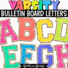 an image of a bulletin board with letters