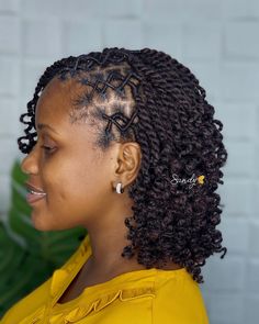 Short Mini Twists With Extensions, Nigerian Hairstyles, Wedding Bob, Braids Weave, Black Hair Protective Styles, Natural Hair Mohawk, Short Hair Twist Styles, Latest Hair Braids, Natural Updo