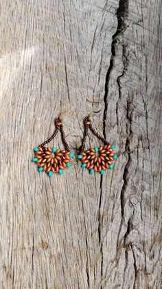 More styles and colors here: https://www.etsy.com/shop/MeadowValleyDesignCo These earrings are elegant, fun, and make a great addition to any outfit! They are handmade with super duo beads in Utah Sunset. The earrings are completed with with a 18k gold plated, nickel free ear wire.  Length is approximately 2.5 inches from top of hook to the bottom of the beads. Utah Sunset, Super Duo Beads, Duo Beads, Super Duo, Beaded Tassel Earrings, Earrings Beaded, Earrings Drop, Seed Bead Earrings, Bead Earrings