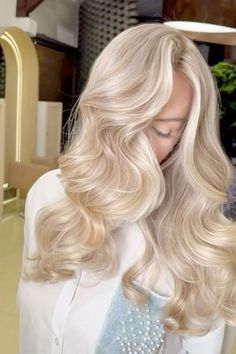 Dyed Blonde Hair, Cool Blonde Hair, Light Blonde Hair, Blonde Hair Inspiration, Blonde Hair Looks