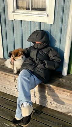 Puffer Coat Outfit, Djerf Avenue, Matilda Djerf, Winter Fit, Winter Lookbook, Dog Shop, Winter Fits, Coat Outfits, Down Coat