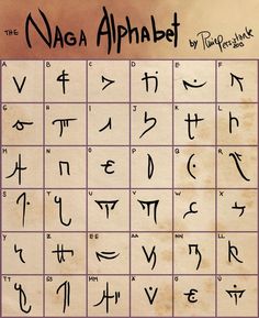 the nag alphabet is written in cursive writing