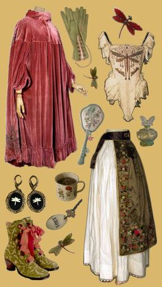 Clothes And Accessories, Character Outfits, Historical Fashion, Sewing Inspiration, Costume Design