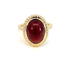 Natural Solitaire Spessartite Garnet Ring 6.5 14k Y Gold 8.08 Cts Certified $3,150 310586 Timeless Oval Rings With High Luster, Classic Oval Ring With High Luster, Classic Oval Rings With High Luster, High Luster Oval Yellow Gold Rings, High Luster Yellow Gold Oval Rings, Classic Oval High Luster Ring, High Luster Oval Ring In 14k Gold, High Luster 14k Gold Oval Rings, Formal 14k Gold Cabochon Rings