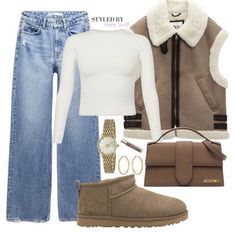 Zara Gilet Outfit Women, Hayley Smith, Casual Outfit Winter, Autumn Outfit Ideas, Zara Vest, Outfit Layout, Cold Outfits