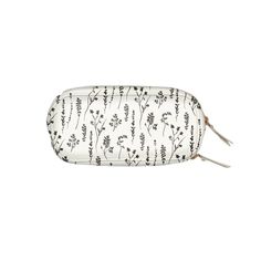 Zip up and get organized with this chic pencil pouch from The Everygirl. It has two zipper compartments for maximum storage; one has a mesh pocket and secure pen loops that can fit highlighters, and the other has clean open space for sticky notes, cords, chargers, or multiple smartphones. Perfect for use in your backpack or work bag, this pencil case protects your gear with a soft, vegan leather exterior in the Pressed Flowers botanical print. It works nicely for beauty products too! Dimensions: Target Pencil Case, Pretty Pencil Case, Portable White Organizers For Everyday Use, White Pencil Case With Pen Slots For Everyday Use, White Pencil Case With Pen Slots, Everyday Pencil Cosmetic Bag With Zipper, White Cosmetic Bag With Pen Holders For Everyday Use, Pencil Case With Zipper Closure For Storage, Travel Cosmetic Bag With Zipper Closure, Pencil Shape