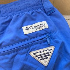 Brand Is Pfg Performance Fishing Gear By Columbia Size Is Mens Large Nwt Any 2 Or More Bundled Listings Receive A Discount! Please Always Ask Any Questions Blue Bottoms With Built-in Shorts For Outdoor Activities, Blue Bottoms With Built-in Shorts For Outdoor, Casual Bottoms With Built-in Shorts For Camping, Blue Hiking Bottoms With Side Pockets, Sporty Camping Bottoms With Pockets, Sporty Bottoms With Pockets For Camping, Casual Camping Bottoms With Pockets, Casual Blue Bottoms For Outdoor Activities, Casual Blue Hiking Pants