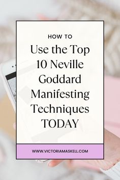 Neville Goddard techniques, neville goddard methods, neville goddard ladder technique, neville goddard manifesting, how to manifest, manifestation methods that work Manifesting Techniques, Awakening Soul, Healing Quotes Spiritual, Spiritual Living, Manifesting Dreams, No Way Out, Neville Goddard