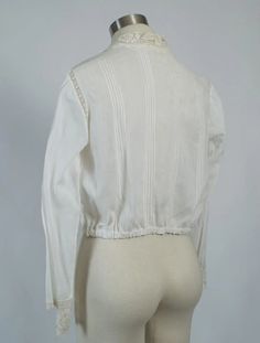 Edwardian Filet Lace Sailor Collar Blouse, 1910s For Sale at 1stDibs | edwardian collar, sailor collar top, sailor blouses Daywear Lace Top With Lace Cuffs, Lace Top With Lace Cuffs For Daywear, Fitted Victorian Tops With Lace Collar, Fitted Lace Top With Lace Cuffs For Daywear, Victorian Lace Trim Top For Daywear, Fitted Victorian Top With Lace Work, Victorian Lace Trim Formal Tops, Fitted Blouse With Lace Collar For Daywear, Victorian Fitted Blouse With Lace Collar