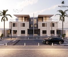 Luxury House, Saudi Arabia, Modern House Design, Villa, Building, Pins