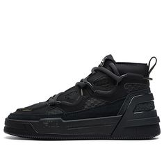 (WMNS) FILA High-Top Black F12W141201FBU (SNKR/Retro/Women's/High Top/Basketball) Black Mid-top Custom Sneakers With Laces, Black Skate Shoes With Laces For Sports, Sporty Black Skate Shoes With Laces, Black Lace-up High-top Sneakers For Streetwear, Black Lace Skate Shoes For Sports, Black Mid-top Skate Shoes With Laces, Black Mid-top Custom Sneakers For Light Sports, Black Skate Shoes With Laces For Light Sports, Black Sporty Basketball Shoes With Laces